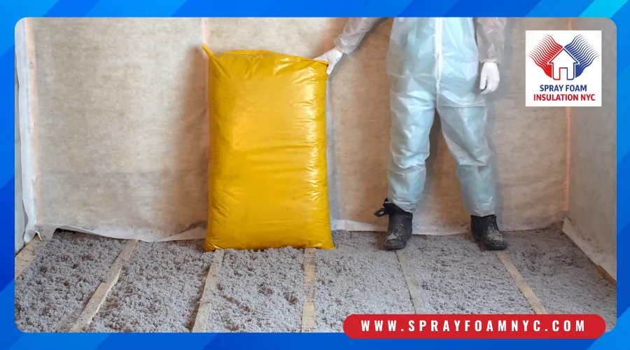 Cellulose Insulation 1 Cellulose Insulation Service - Spray Foam Insulation