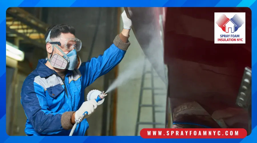 DC315 Thermal Barrier Coating - Spray Foam Insulation