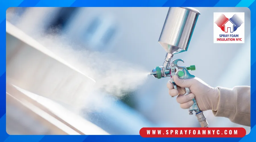 Fireproofing Paint Services - Spray Foam Insulation