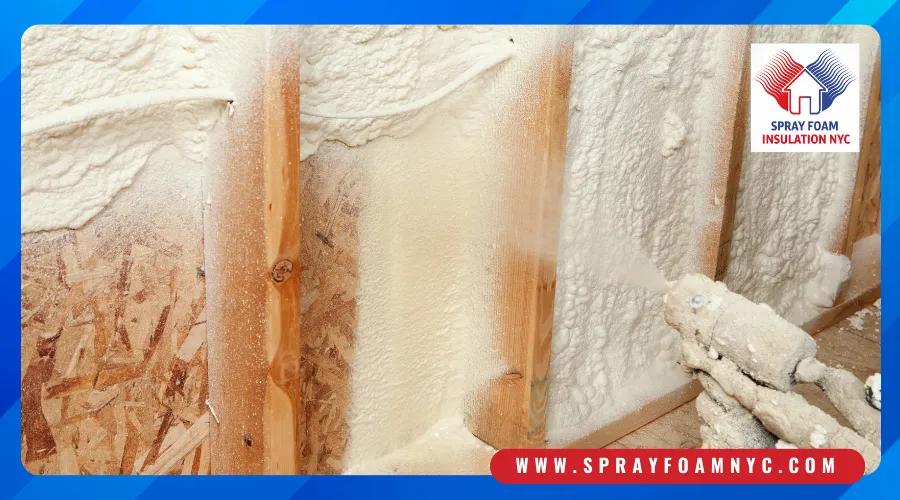 Attic Insulation 3 Our Attic Insulation Service Process - Spray Foam Insulation