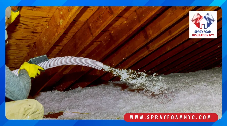 Attic Insulation 1 Upgrade to Our Advanced Attic Insulation - Spray Foam Insulation