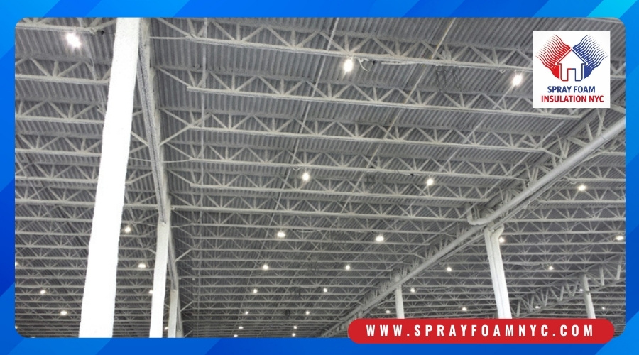 Spray on fireproofing Queens